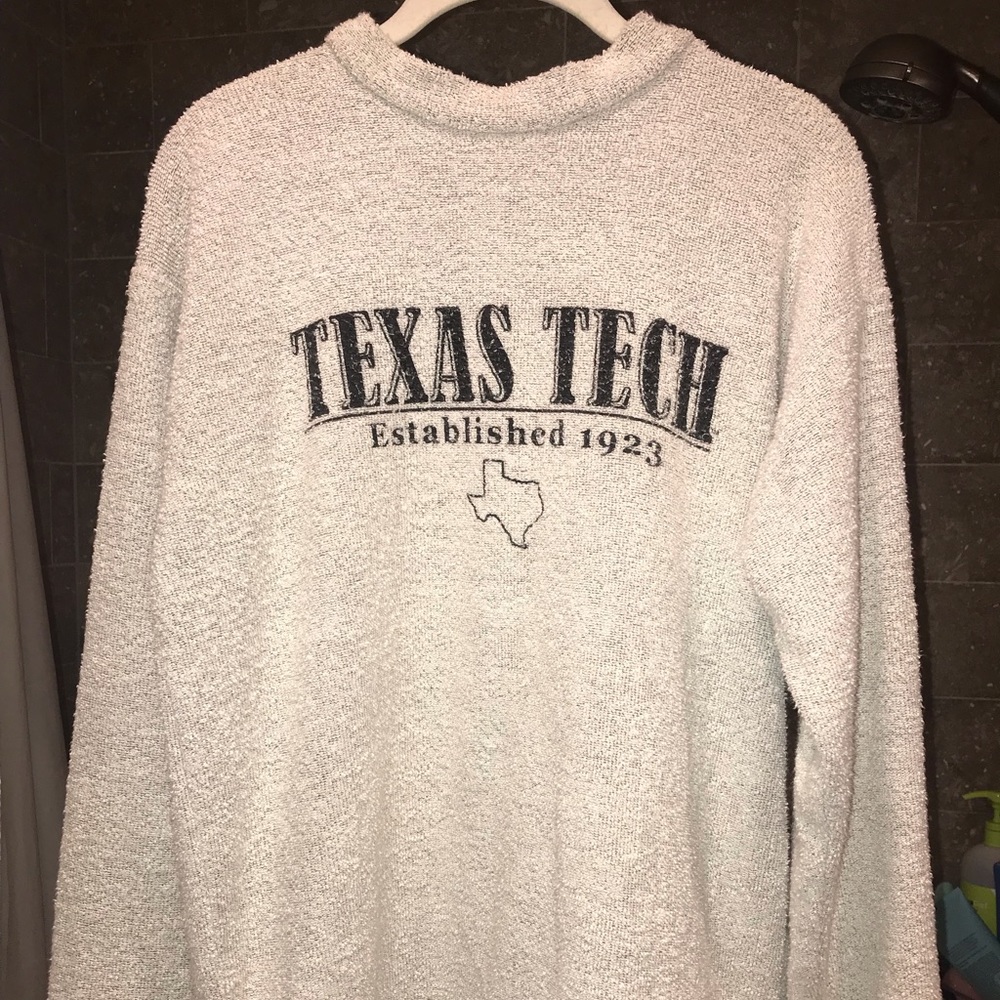 Texas Tech Woolly Threads Pullover
